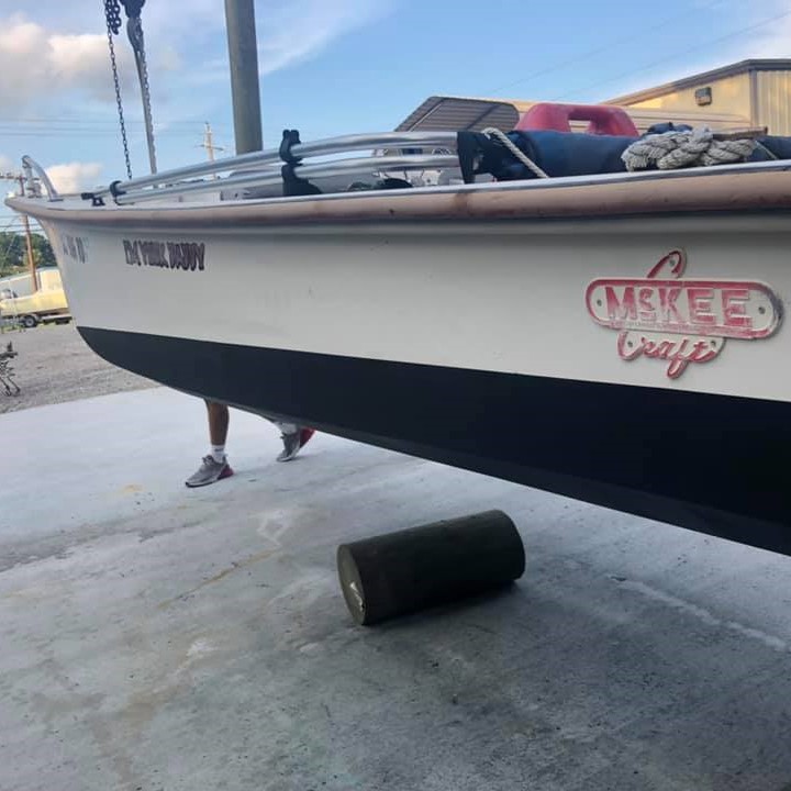 MSKEE Craft Bottom Painting Island Outboards