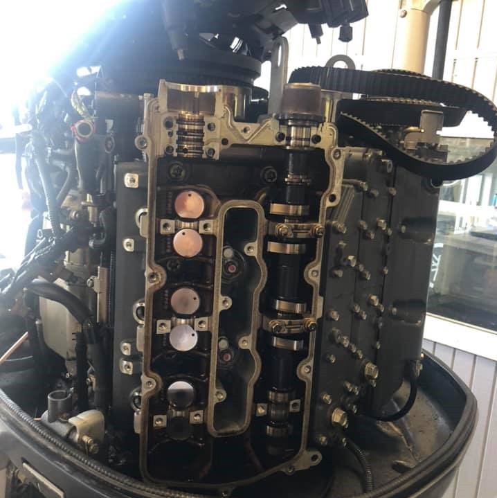 Saltwater Corrosion & Fuel Leak Repair Island Outboards