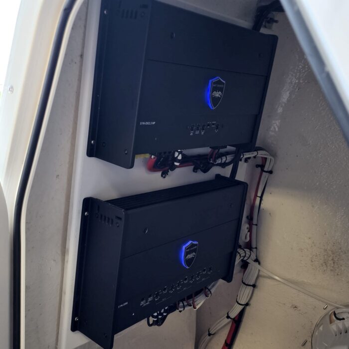 Custom Wet Sounds Stereo Installation on a 25 Key West