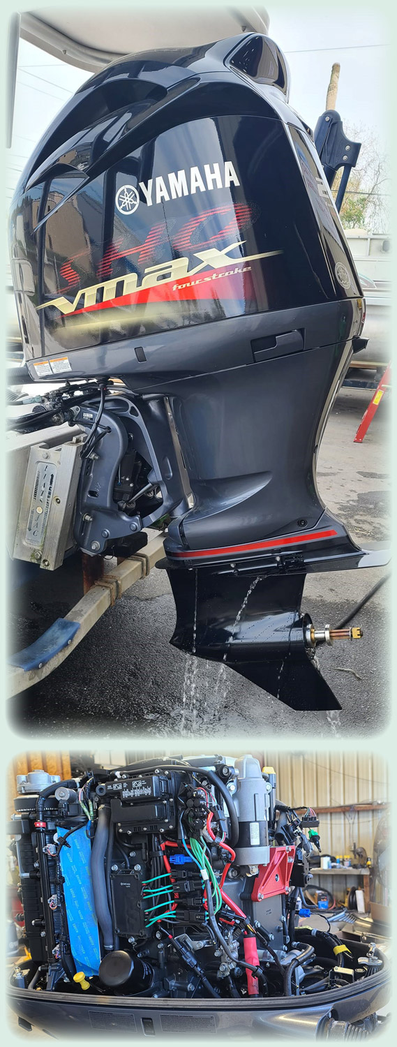 yamaha outboard motor repair and sales